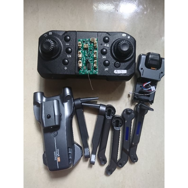 Promo drone A13 part, second.