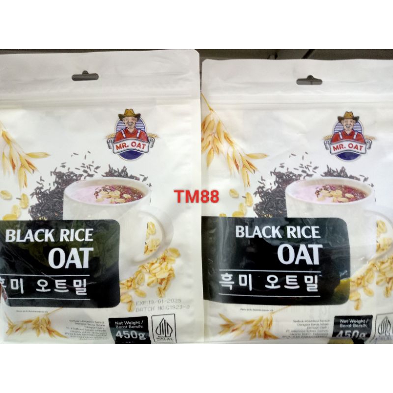 

SERBUK MINUMAN SEREAL DENGAN BERAS HITAM MR OAT/MR OAT BLACK RICE OAT NARAYA