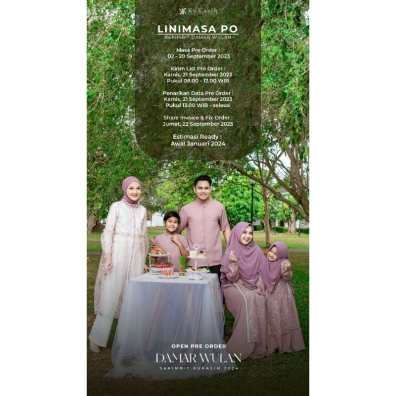 Sarimbit Damar Wulan by Kukasih Dress Kids