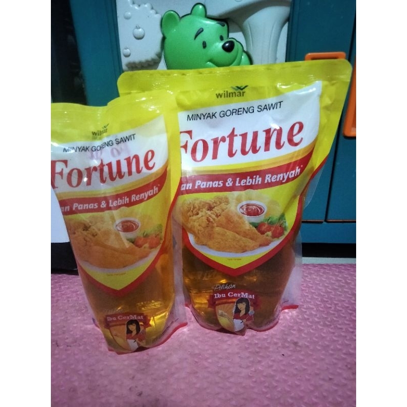 

minyak goreng fortune 2L
