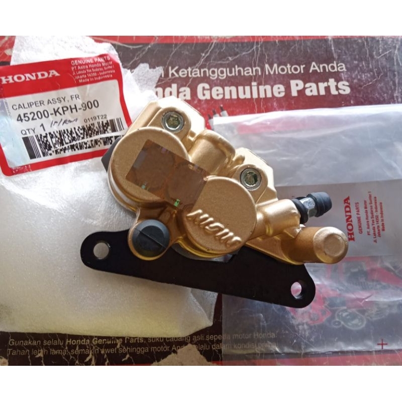 Caliper Assy,Fr Atau Pala Babi Cakram Depan Honda Supra X Supra Fit Supra Fit New Karisma Supra X125