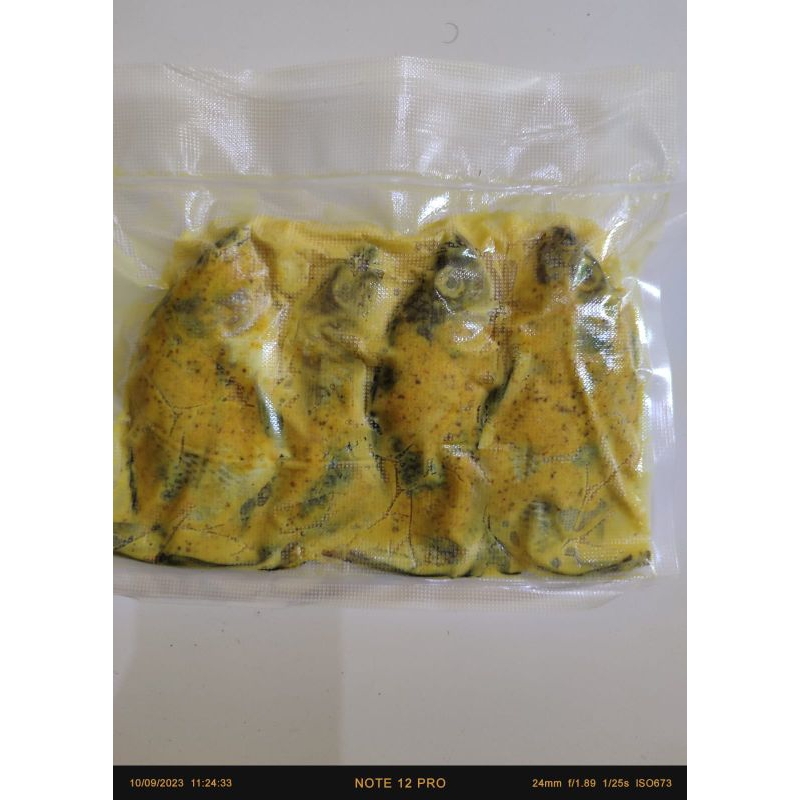 

ikan Mujaer Nila bumbu kuning