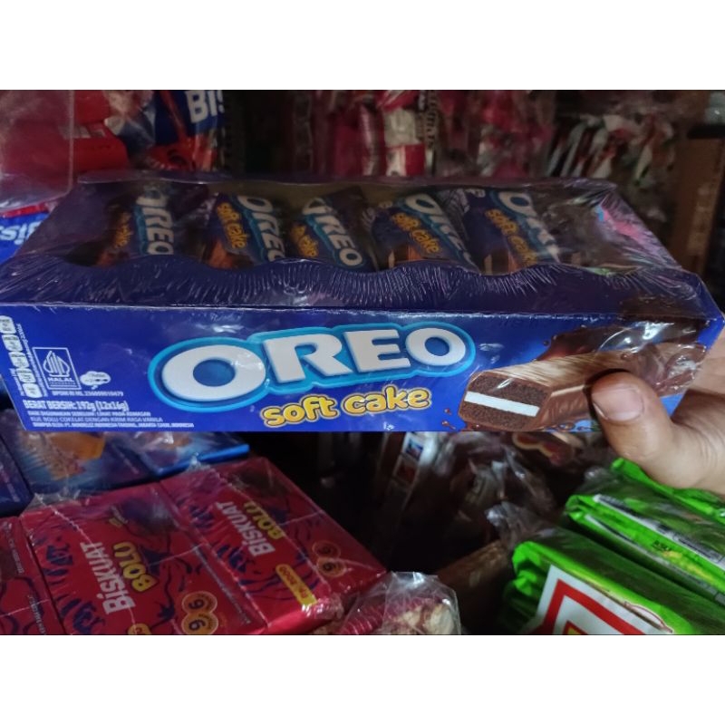 

oreo soft cake isi 12 pcs