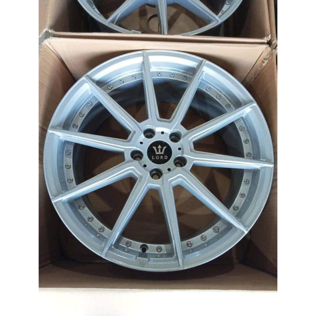 Velg Mobil Second Racing LORD Ring 19 Lebar 8,5 Pcd 5x120 Offset35 Velg Only