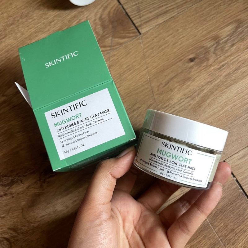 [PRELOVED] Mugwort Mask Acne Clay Mask