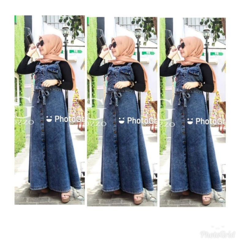 OVERALL SAKU 2 // OVERALL ONLY MODIS BY JEVANNI ORIGINAL