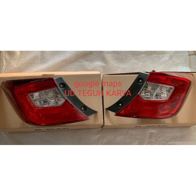 lampu belakang brio satya