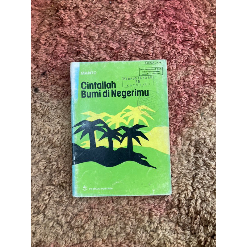 manto cintailah bumi di negrimu