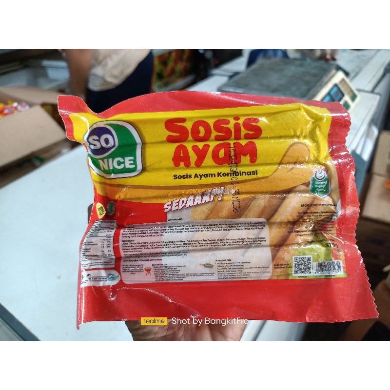 

sosis ayam sonice 375gr