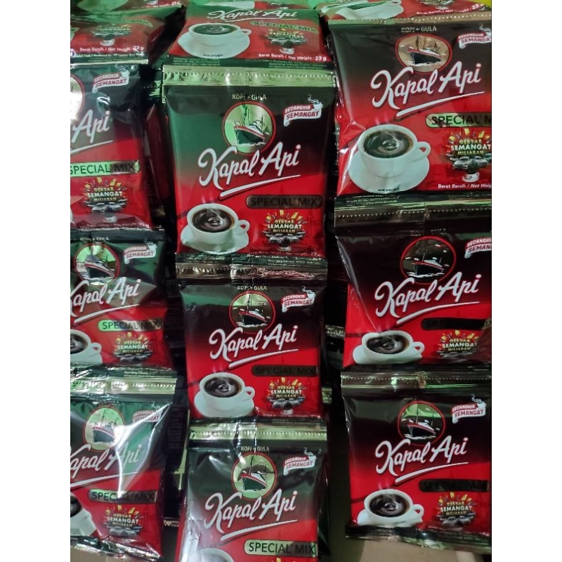 

kapal api mix gula 10pcs