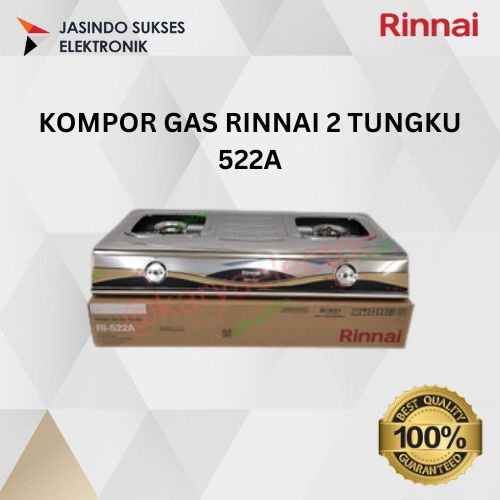 KOMPOR GAS RINNAI 522A 2 TUNGKU