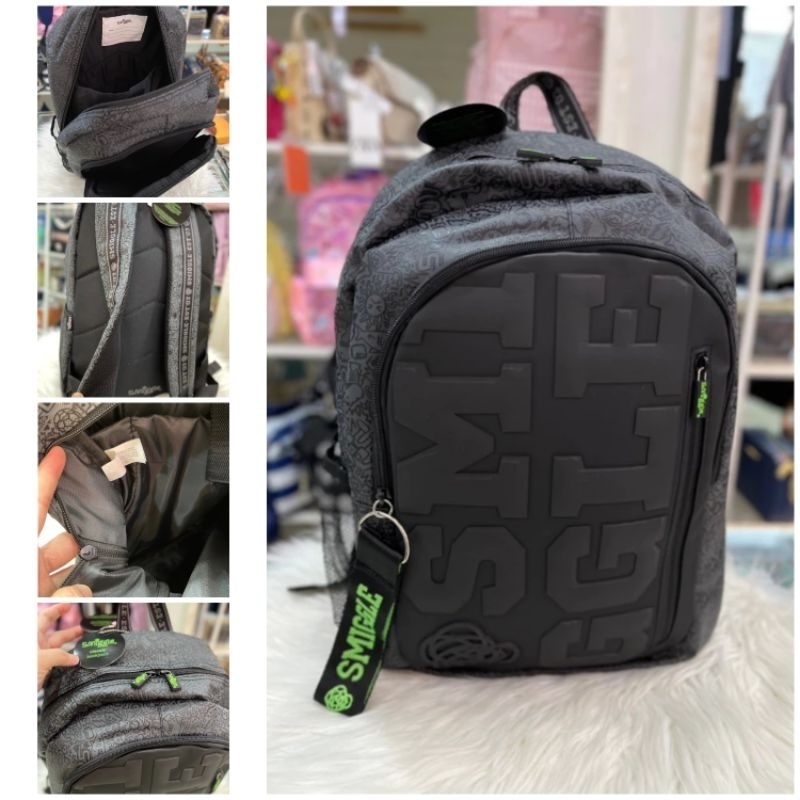 Tas Ransel Anak Smiggle Senior Backpack Anak / Smiggle Original
