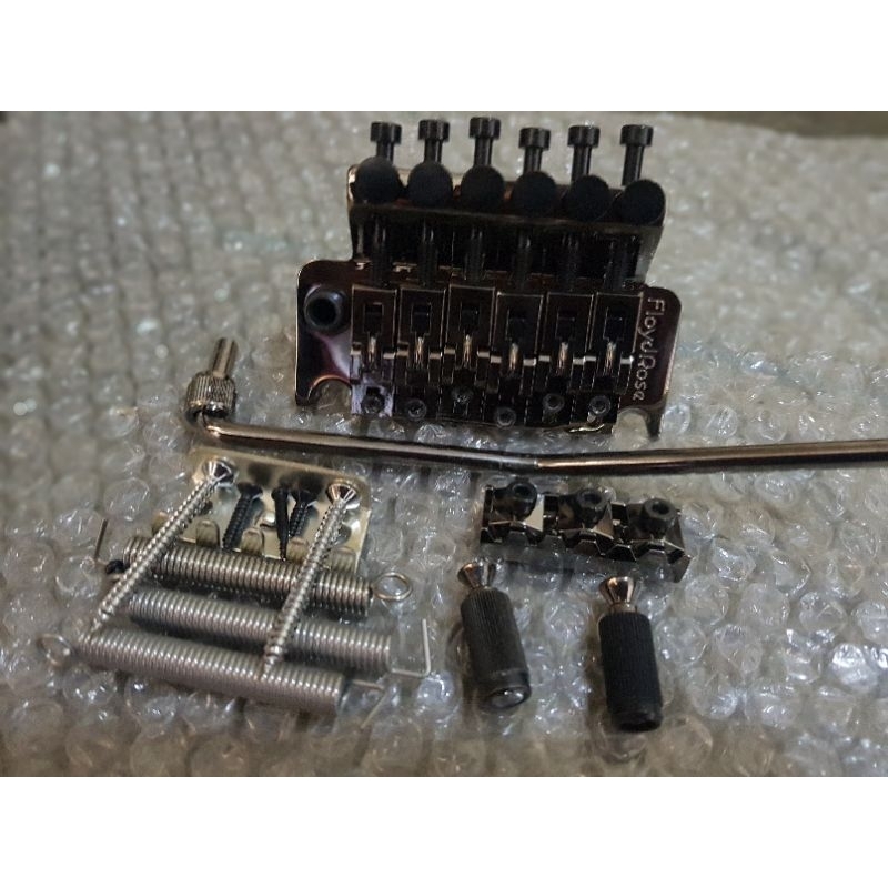 Tremolo Updown gitar elektrik Merk Floydrose FR1000 Original Cosmo Set