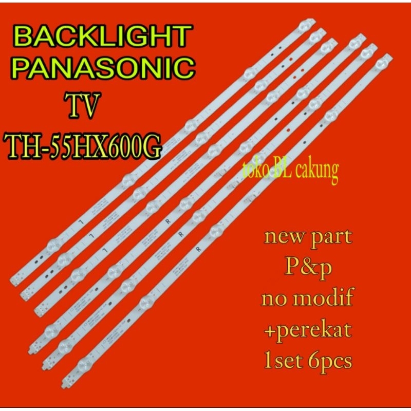 LAMPU LED BL BACKLIGHT TV PANASONIC 55HX600G TH-55HX600G
