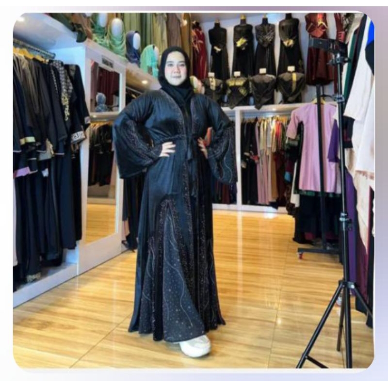 ABAYA BLUDRU HALAQIA