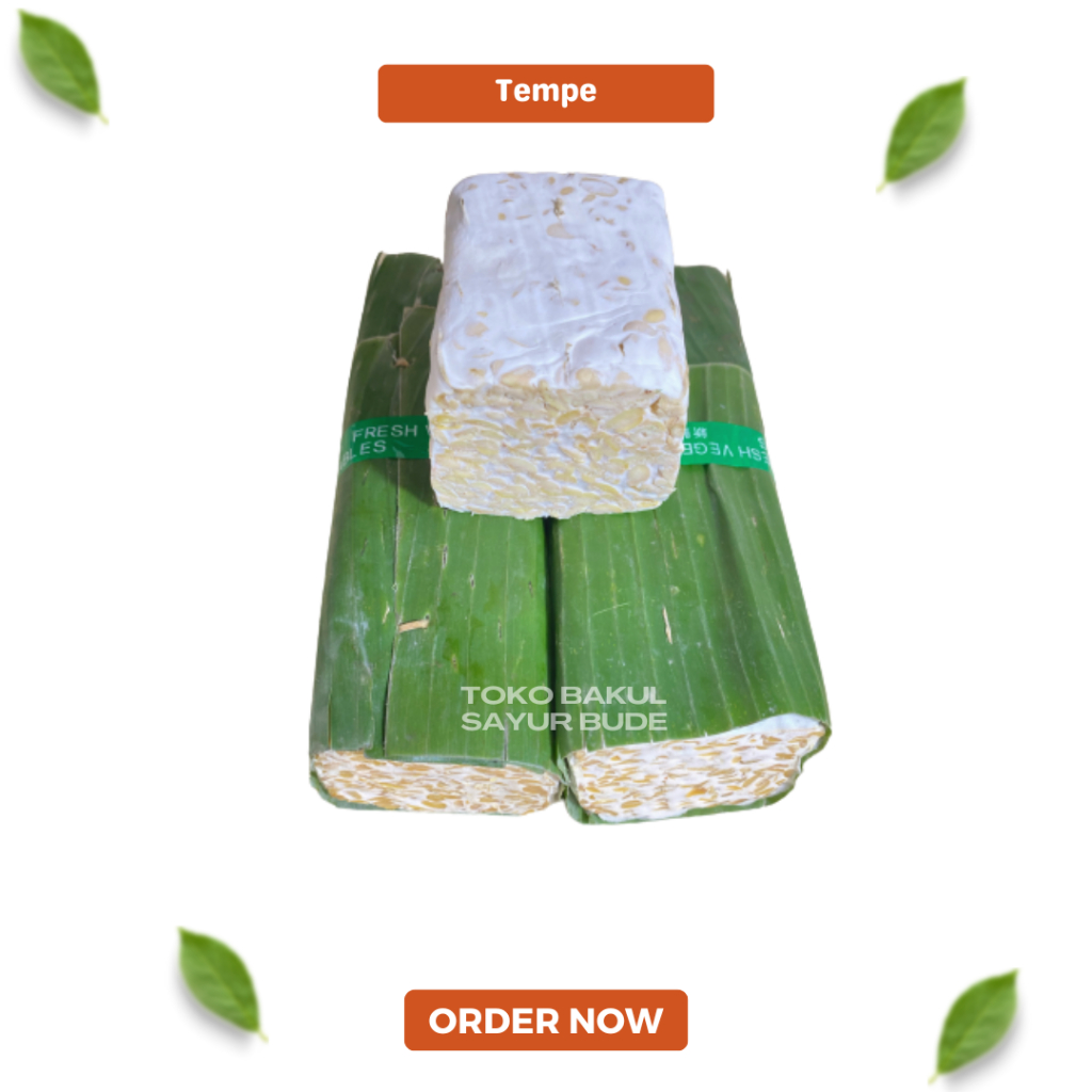 

Tempe Setengah Papan - Sayuran Segar - Sayuran Fresh