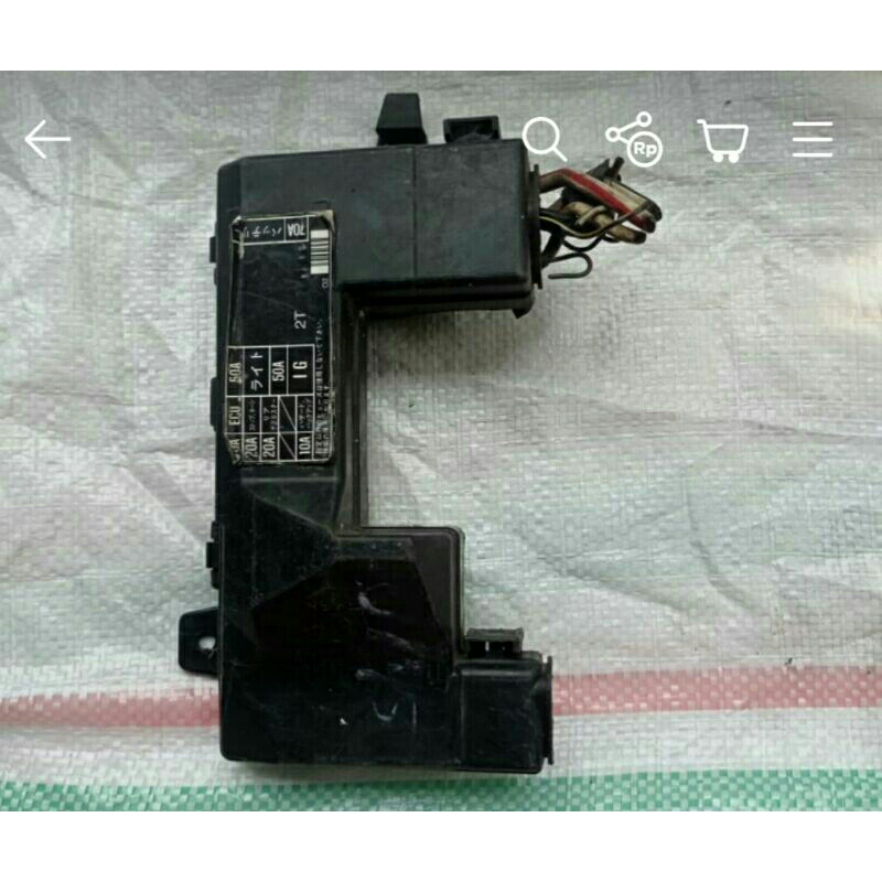 fuse depan honda grand civic, nouva