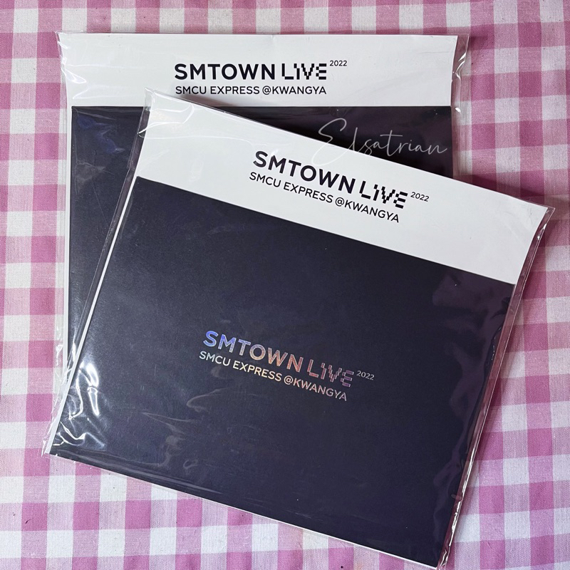 SMTOWN LIVE SPECIAL AR TICKET NCT 2022