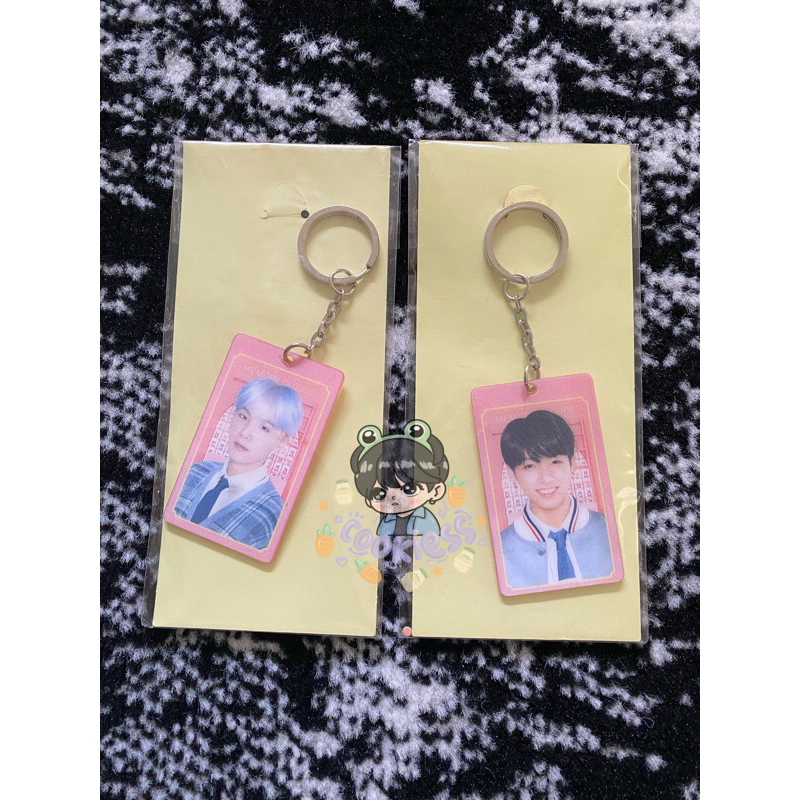 [READY STOCK] BTS 4TH MUSTER HEA HAPPY EVER AFTER LENTICULAR KEYRING SUGA YOONGI JK JUNGKOOK