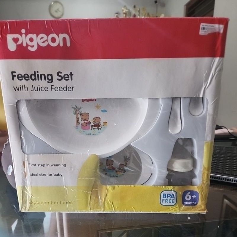 pigeon feeding set