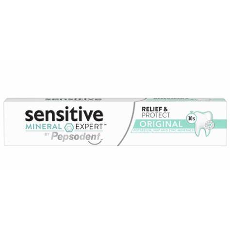 PEPSODENT SENSITIVE MINERAL EXPERT 100 G