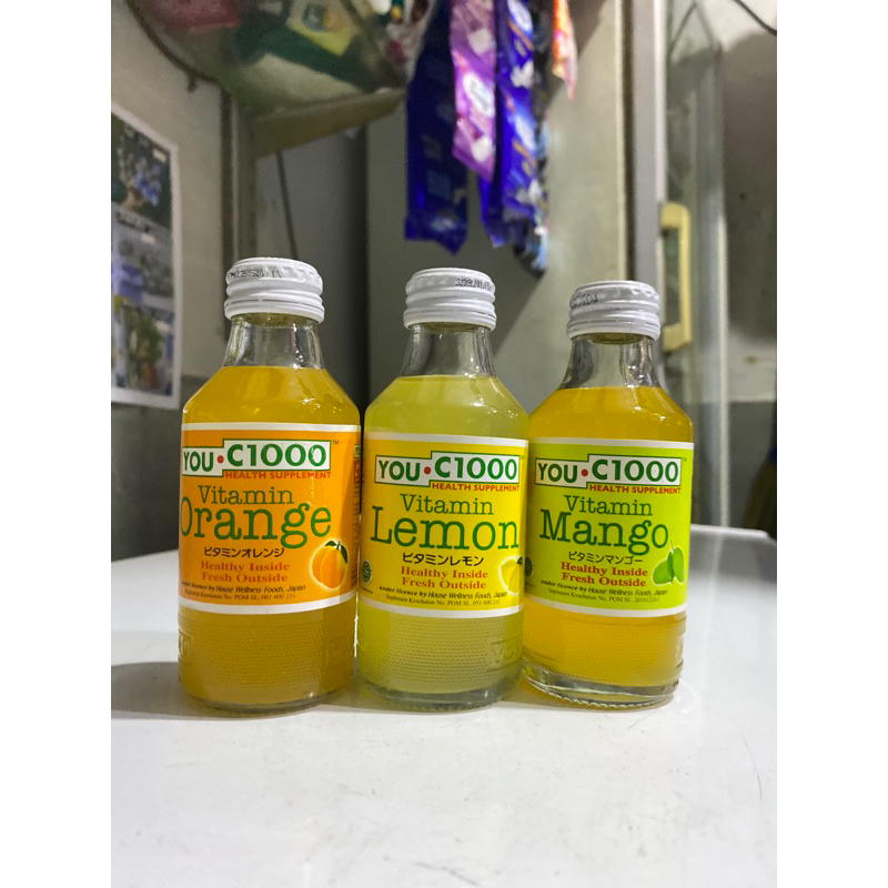 

you c1000 mangga lemon orange