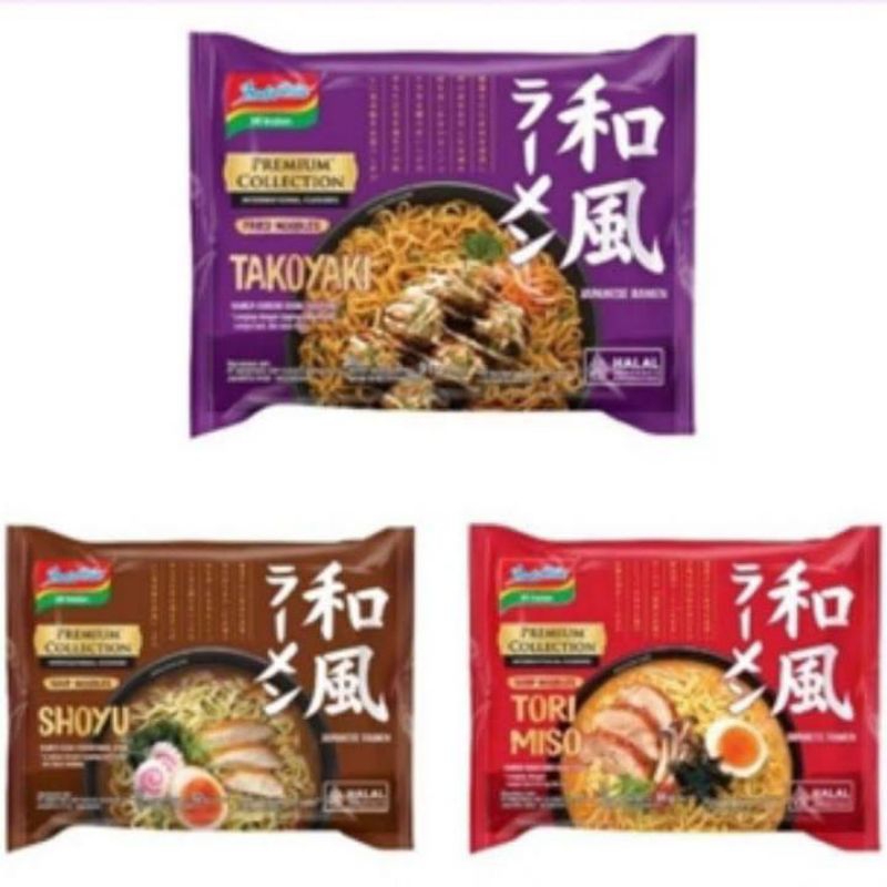 Indomie Japanese Ramen Series