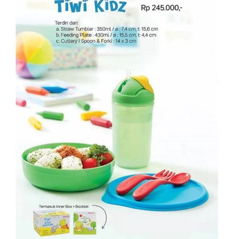 Tiwi kidz tupperware