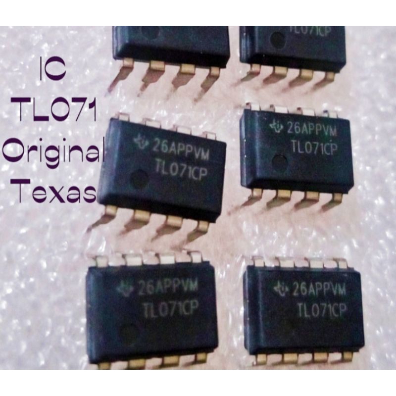 IC TL071 original texas instruments