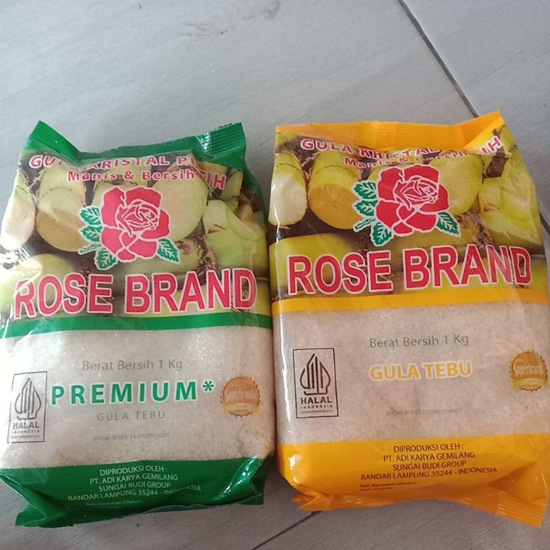 

rosebrand gula 1 kilo