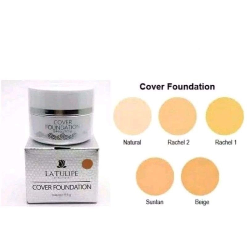 La Tulipe Cover Foundation