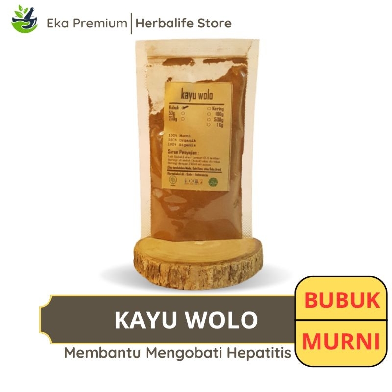 

KAYU WOLO BUBUK Lanang Ramuan Rempah Herbal Murni Jamu Minuman Alami Tradisional Simplisia Pomporang Oroxylum Indicum