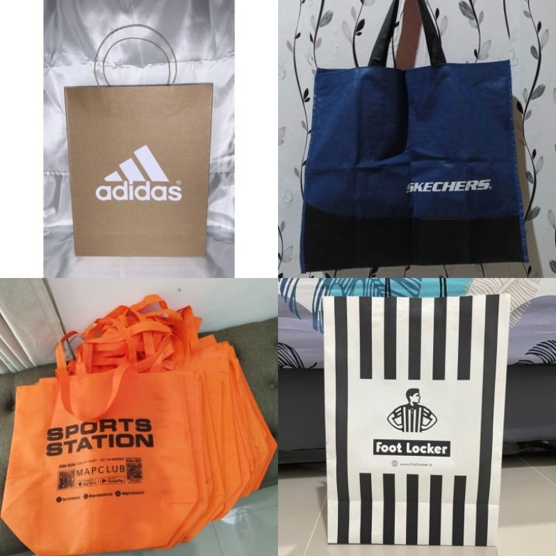

WAJIB BELI SEPATU Goodie bag sport station adidas skeched footlocker