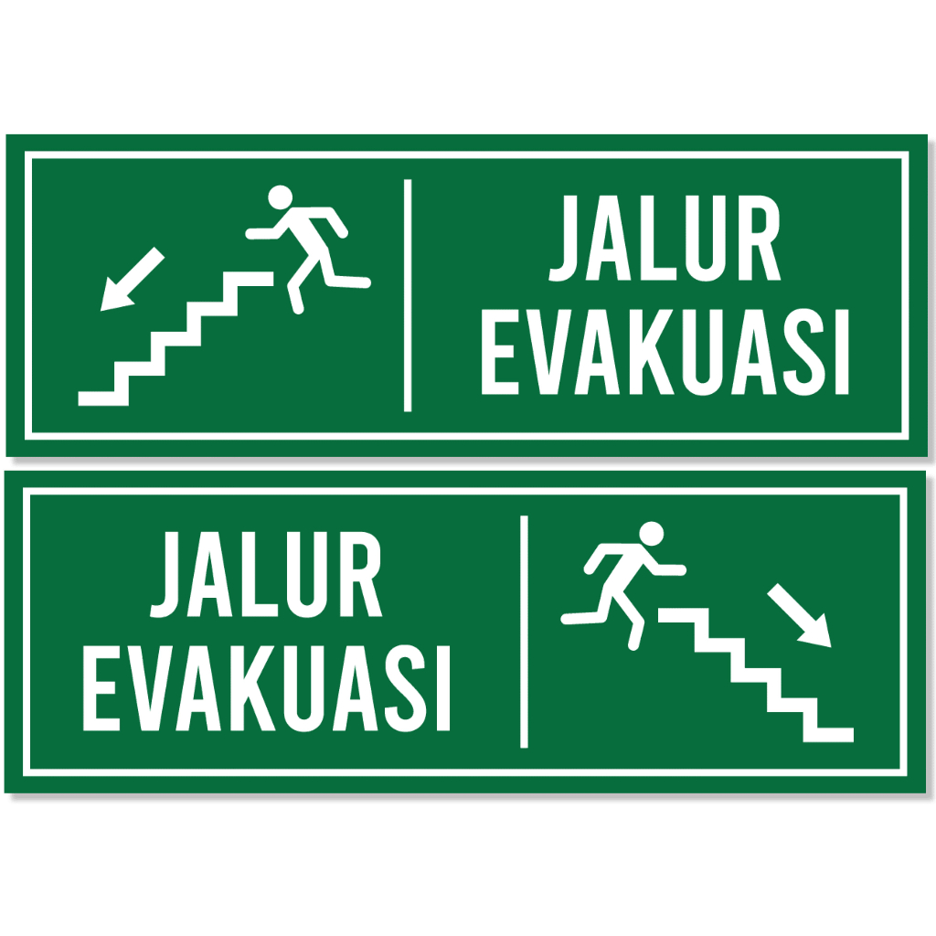

Jalur Evakuasi