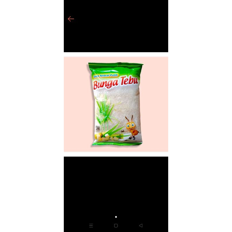 

GULA BUNGA TEBU 1KG