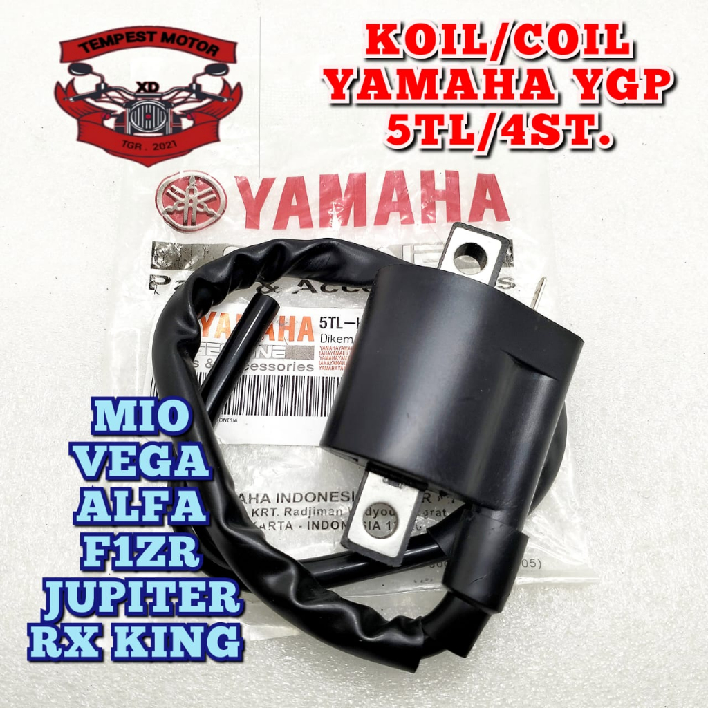 KOIL MIO COIL JUPITER YAMAHA MIO VEGA KOIL ALFA KOEL COEL FIZR ASLI ORIGINAL