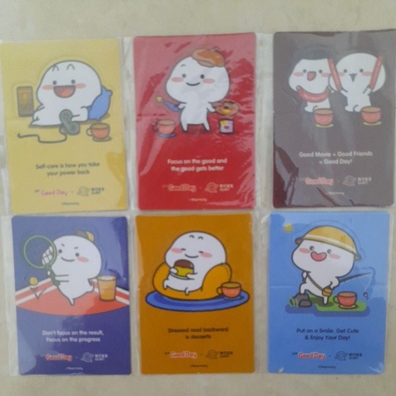 

Gantungan Kunci Good day Stiker Good day Pembatas Buku Good Day