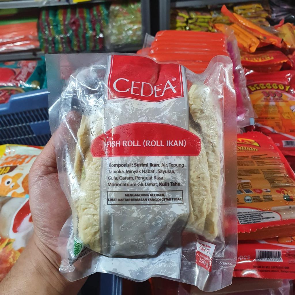 

Cadea Fish Roll 250g