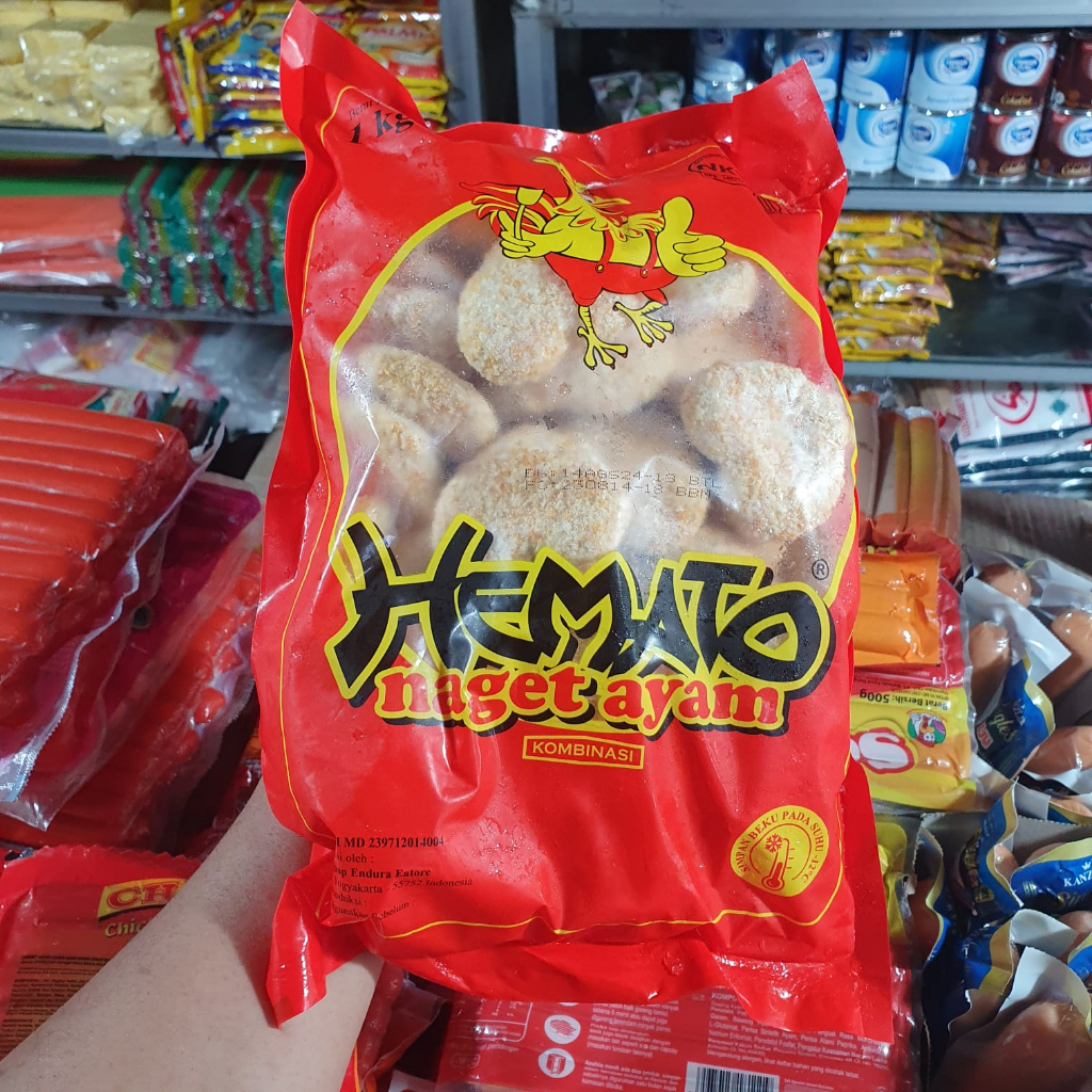 

Hemato Chicken Nugget 1kg