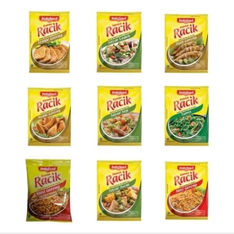 

Bumbu racik indofood