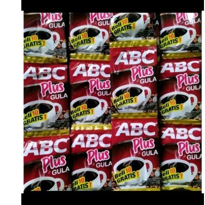 

Paket 4 Renteng ABC Plus Gula isi 40 sachet