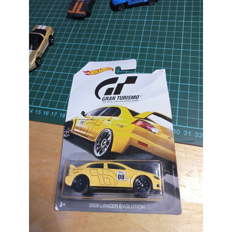 hotwheels lancer evolution GT (grand turismo edition)