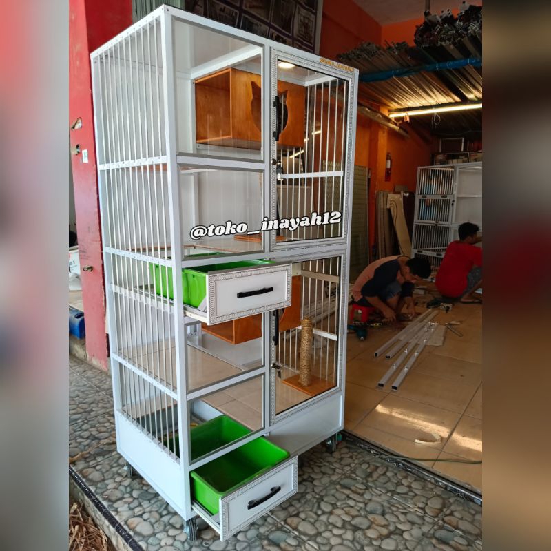 Custom mini playground 2room Kota Palembang