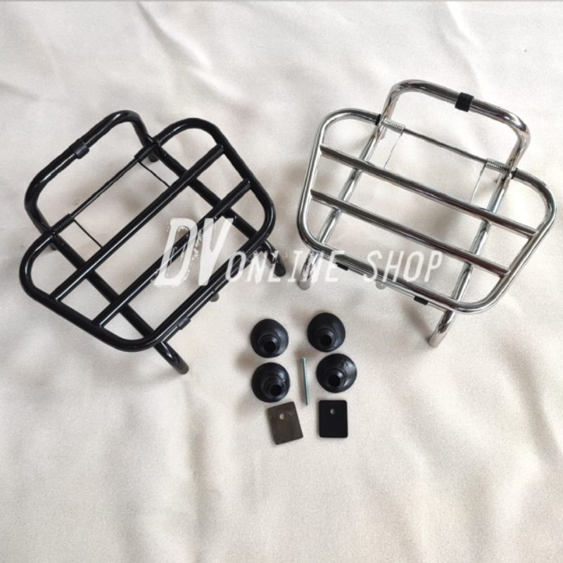 aksesoris vespa | front rack Vespa SPRINT dan PRIMAVERA