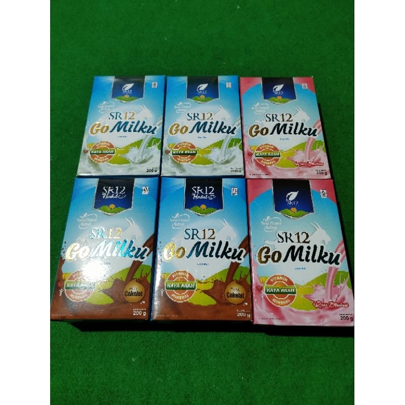 

Gomilku SR12 200gr Susu Kambing Etawa