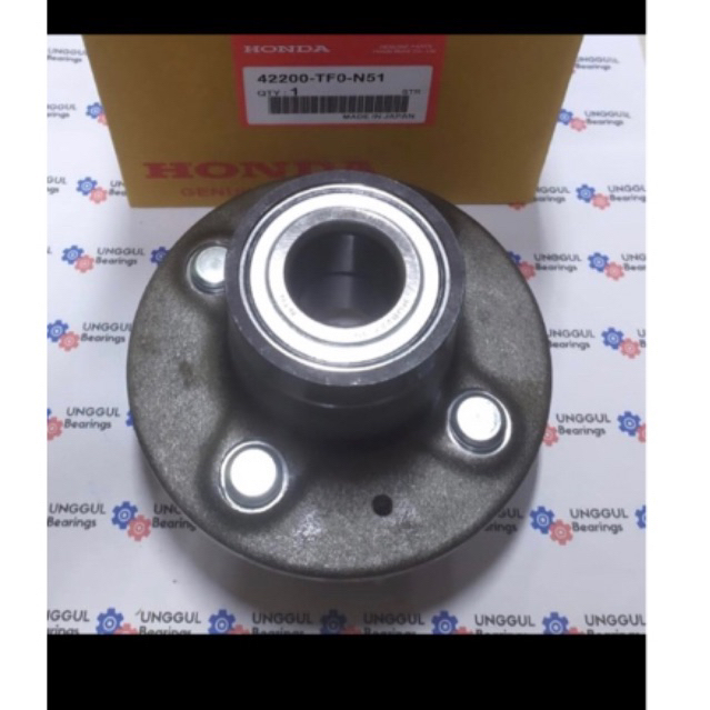 BEARING RODA LAHAR RODA BELAKANG HONDA JAZZ GD3 CITY GD8 1PC