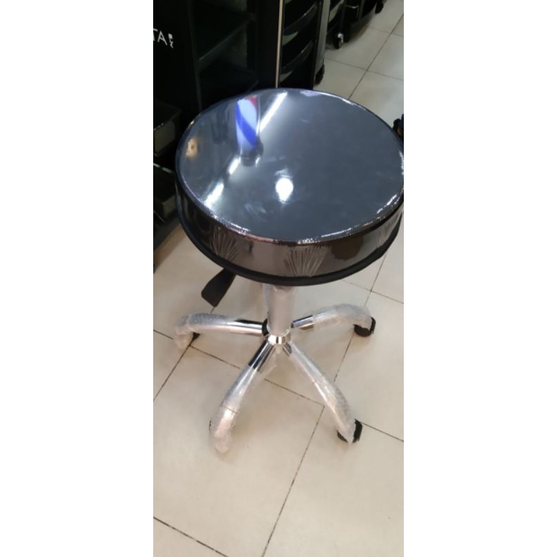 kursi salon hidrolik bulat