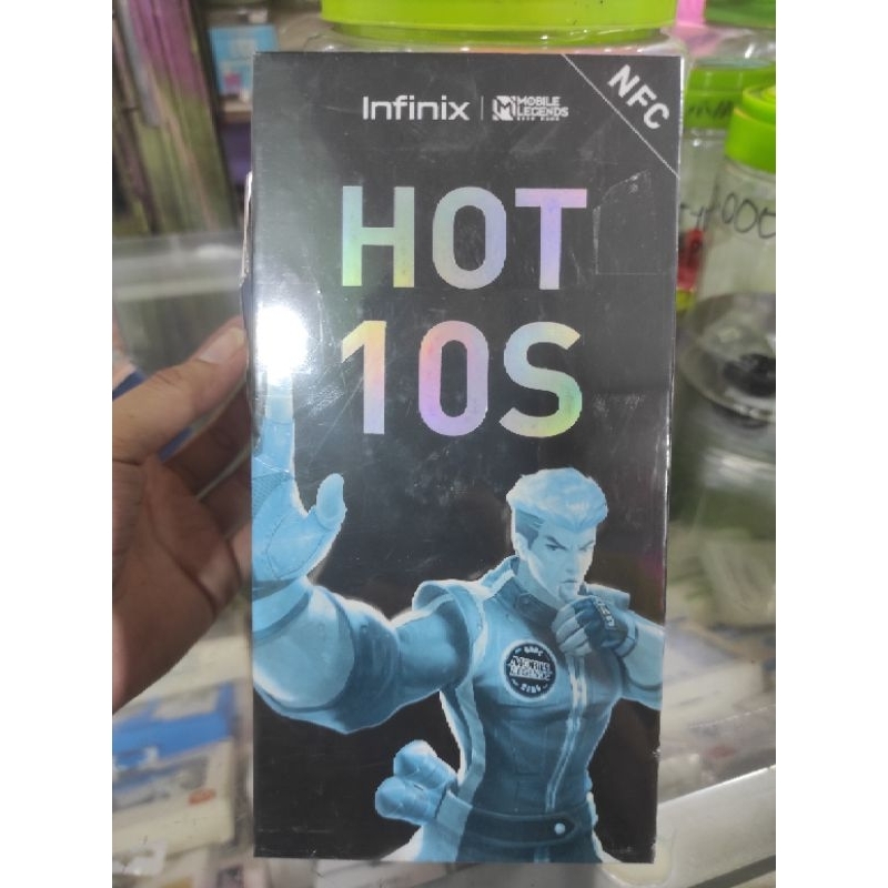 infinix HOT 10S nfc