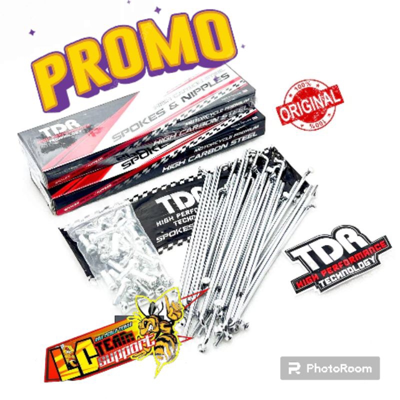 Ruji jari jari RX KING Ring 18 ORIGINAL TDR