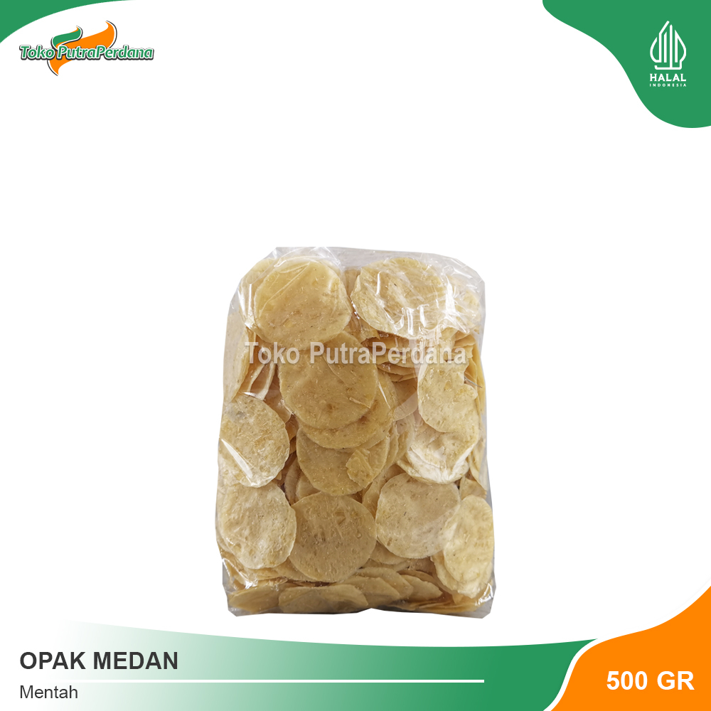 

OPAK MEDAN 500gr (Mentah)